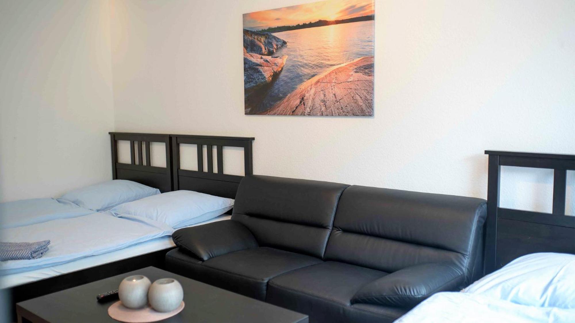 Apartment Work And Balcony