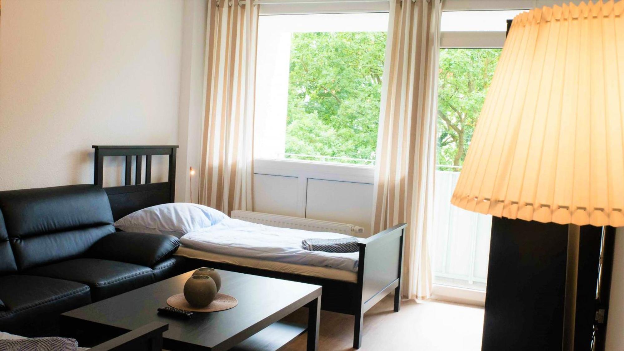 Work And Balcony * Dusseldorf