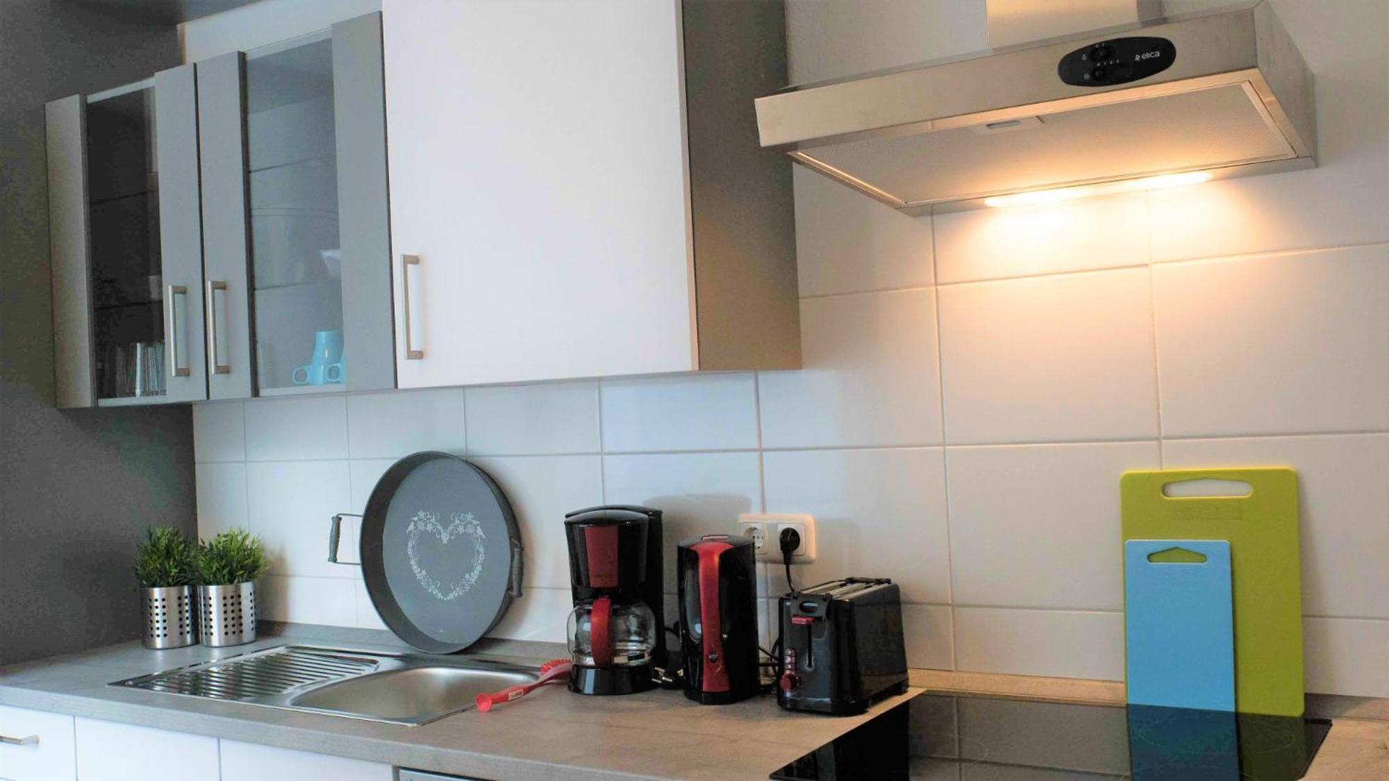 Work And Balcony Apartment